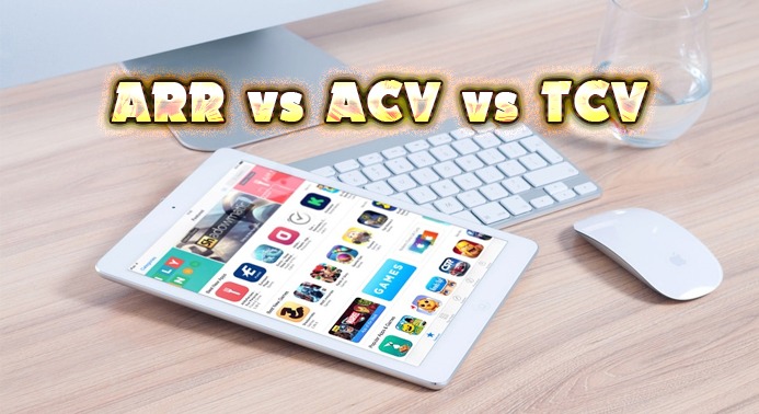 ARR vs ACV vs TCV