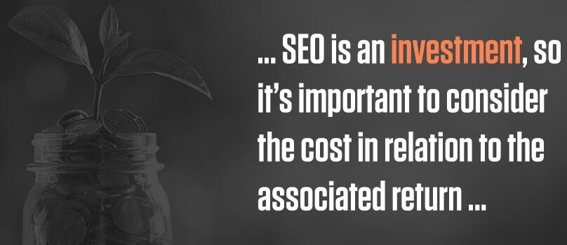 SEO is a low-cost alternative to paid campaigns