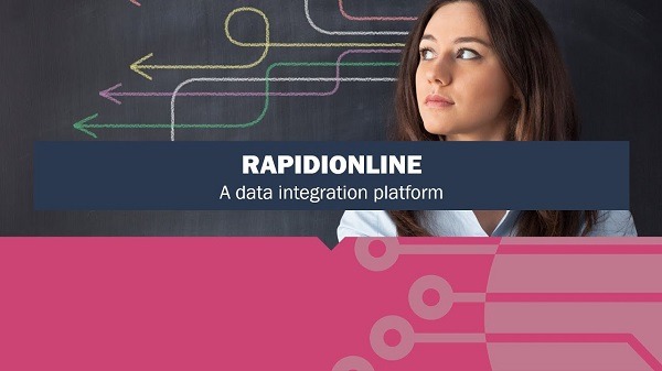 RapidiOnline is a data exchange and flexible integration platform for organizations seeking seamless, streamlined systems.