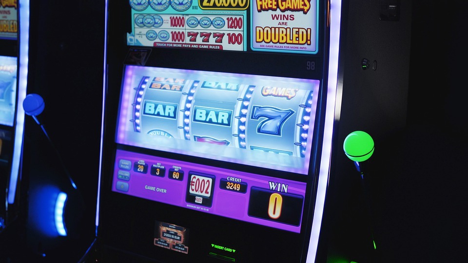 modern casino slot machine