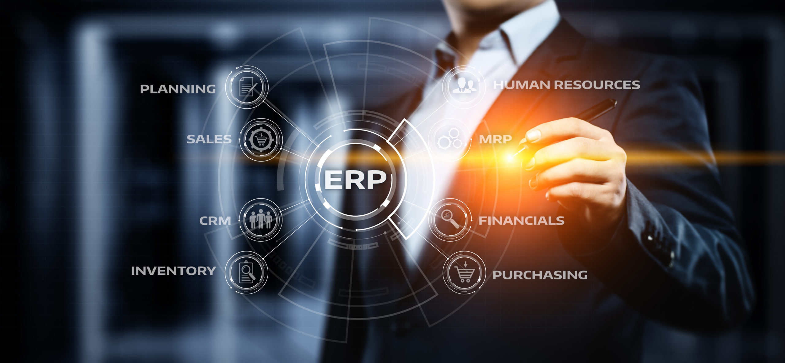 Enterprise Resource Planning ERP Corporate Company Manag