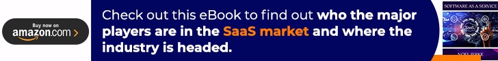 Check out this eBook to find out who the major players are in the SaaS market and where the industry is headed