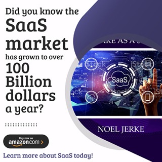 Did you know the SaaS market has grown too over 100 Billion dollar a year