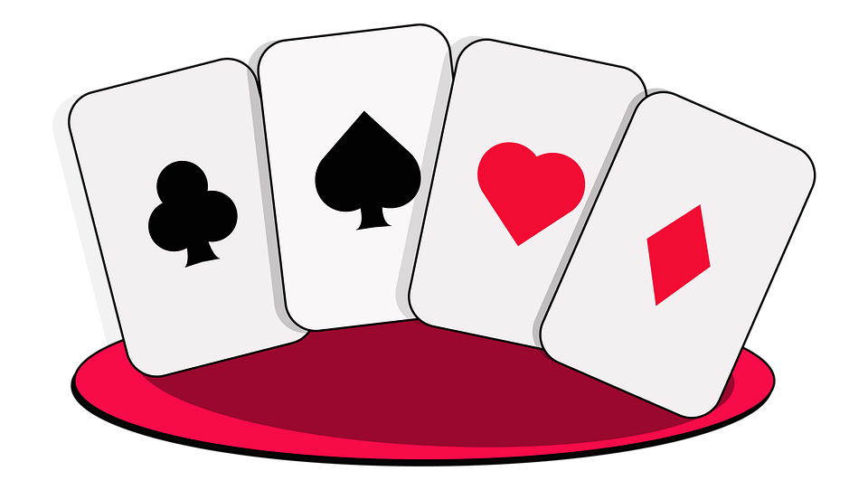 different suits for playing cards