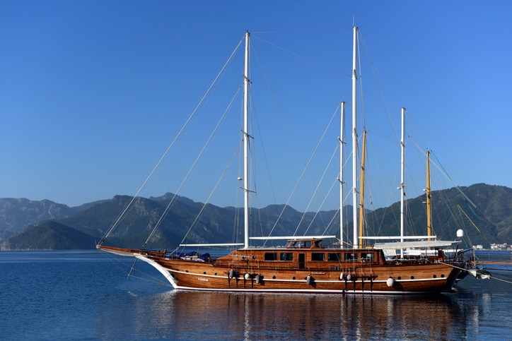 Celebrate a special occasion on a romantic gulet charter