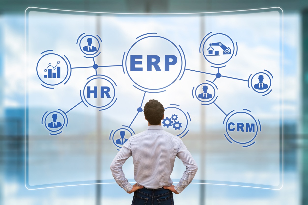 What is a SaaS ERP System